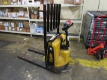 YALE MPB045 4500LB ELECTRIC PALLET JACK