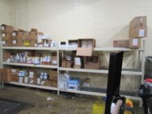 6FT TALL RACKING - 20IN DEEP, 8FT BEAMS - SOLD BY THE OPENING