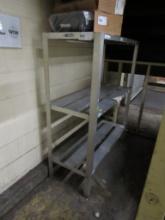 20X48 ALUMINUM COOLER RACK