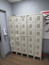 6-LOCKER TOWERS