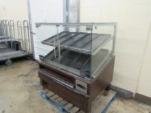 48-INCH 2-DOOR SELF-SERVICE DRY BAKERY CASE