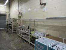 6FT TALL RACKING - 20IN DEEP, 8FT BEAMS - SOLD BY THE OPENING