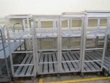 24X55 2-DECK ALUMINUM COOLER CARTS
