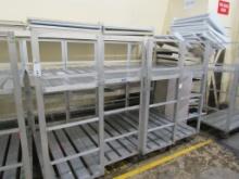 24X55 2-DECK ALUMINUM COOLER CARTS