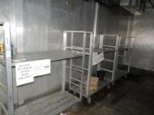 24X55 2-DECK ALUMINUM COOLER CARTS