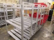 20X48 3-DECK ALUMINUM COOLER CARTS