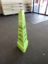WET FLOOR CONES