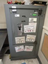 ALLIED-GARY 1-DOOR SAFE WITH COMBINATION