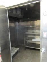 7FT X 10FT WALK-IN SEAFOOD COOLER / 9X10 DELI COOLER COMBO 10FT - REMOTE NO COMPRESSOR