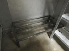 S/STEEL DUNNAGE RACKS