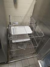 13X23 CHROME STORAGE RACKS