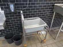 S/STEEL LUG CART WITH LUG