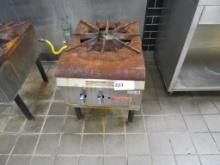 VULCAN GAS STOCK POT BURNER