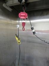DAYTON 500LB HOIST WITH BEAM