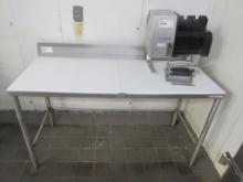 5FT POLYTOP TABLE - 24IN DEEP