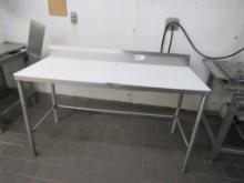 5FT POLYTOP TABLE - 24IN DEEP