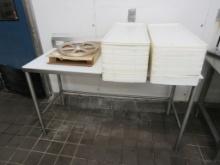 5FT POLYTOP TABLE - 24IN DEEP