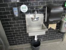 STAINLESS STEEL HAND SINK
