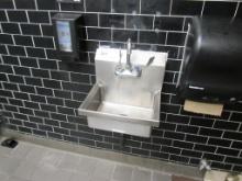 STAINLESS STEEL HAND SINK