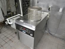 GILES GEF-560 ELECTRIC AUTO-LIFT FRYER WITH FILTER