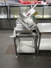 2019 BIZERBA GSP DELI SLICER WITH STAND