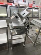 BIZERBA SE12 DELI SLICER WITH STAND