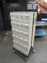 BAKERY DECORATIONS STORAGE CART
