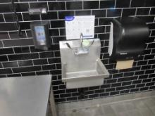 STAINLESS STEEL HAND SINK