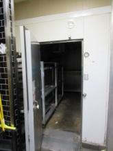 8FT X 16FT WALK-IN BAKERY FREEZER 8FT TALL - REMOTE NO COMPRESSOR