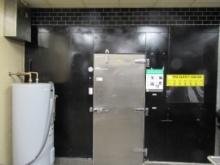 8FT X 12FT WALK-IN BAKERY COOLER 8FT TALL - REMOTE NO COMPRESSOR