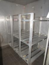 20X48 3-DECK ALUMINUM COOLER CARTS