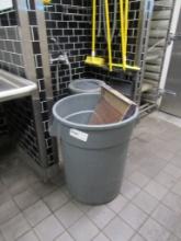 TRASH CANS