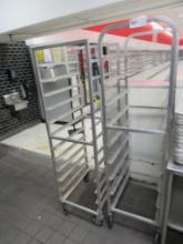ALUMINUM SHEET PAN RACKS