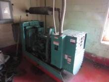 ONAN 35EK GENERATOR W/SWITCH - NATURAL GAS, 1114 HOURS