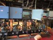 KYSOR COMPRESSOR RACK A -TC3-3010-SL - 5 COMPRESSORS - CANNOT BE REMOVED WHOLE