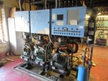 KYSOR COMPRESSOR RACK B -TC-4150-SL - 3 COMPRESSORS - CANNOT BE REMOVED WHOLE
