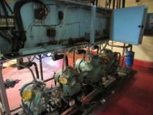 KYSOR COMPRESSOR RACK D -TC4-6650-SC - 4 COMPRESSORS - CANNOT BE REMOVED WHOLE