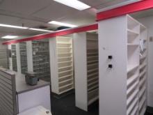 PHARMACY SHELVING - ONE LOT
