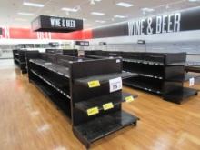 2020 MADIX GONDOLA SHELVING 54IN TALL 20/22 - 64FT W/8 4FT END CAPS - SOLD BY THE FOOT