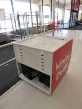 35X35 MOBILE BULK BIN