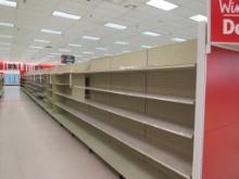 MADIX WALL SHELVING 84IN TALL 18/22 - 92FT RUN - SOLD BY THE FOOT