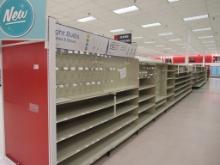 MADIX GONDOLA SHELVING 72IN TALL 20/22 - 92FT - SOLD BY THE FOOT