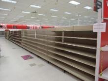 MADIX GONDOLA SHELVING 72IN TALL 20/22 - 92FT - SOLD BY THE FOOT