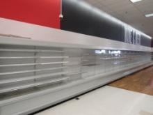 KYSOR D61 BEER CASES '95 (2-8FT, 5-12FT) - REMOTE COOLED NO COMPRESSOR