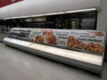 STRUCTURAL CONCEPTS FSC SERVICE DELI CASES (1-8FT, 1-12FT) - REMOTE COOLED NO COMPRESSOR