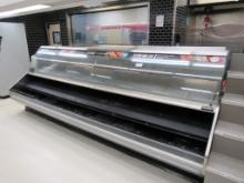 12FT BARKER PTD SEAFOOD CASE '08 - REMOTE COOLED NO COMPRESSOR