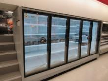 HUSSMANN RL FREEZER DOOR CASES '08 - SOLD BY THE DOOR - REMOTE COOLED NO COMPRESSOR