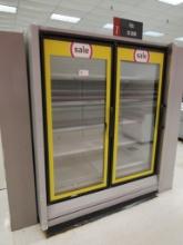 HUSSMANN RL FREEZER DOOR CASES '08 - SOLD BY THE DOOR - REMOTE COOLED NO COMPRESSOR