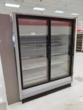 HUSSMANN RL FREEZER DOOR CASES '08 - SOLD BY THE DOOR - REMOTE COOLED NO COMPRESSOR