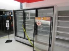 HUSSMANN RL FREEZER DOOR CASES '08 - SOLD BY THE DOOR - REMOTE COOLED NO COMPRESSOR